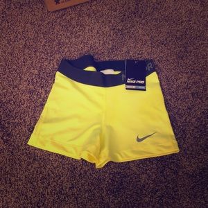 Nike pro shorts